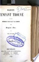 Martin l'enfant trouvé ou Les mémoires d'un valet de chambre