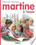 Martine à l'école