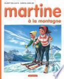 Martine à la montagne