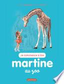 Martine au zoo