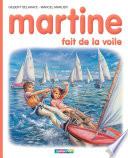 Martine fait de la voile