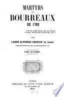 Martyrs et Bourreaux de 1793