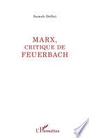 Marx, critique de Feuerbach