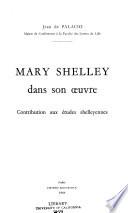 Mary Shelley dans son æuvre