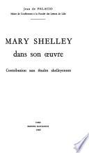 Mary Shelley dans son æuvre