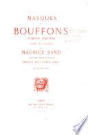 Masques et bouffons (comédie italiene)
