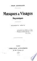 Masques et visages maçonniques