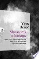 Massacres coloniaux