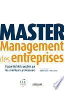 Master Management des entreprises