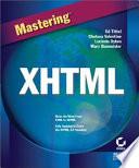 Mastering XHTML
