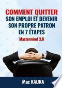 Livre MASTERMIND 3.0