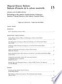 Material History Bulletin