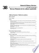 Material History Review