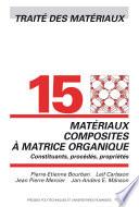 Matériaux composites à matrice organique
