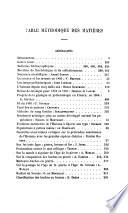 Matériaux pour l'histoire positive et philosophique de l'homme