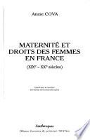 Maternité et droits des femmes en France