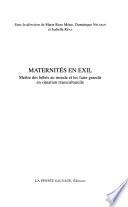 Maternités en exil