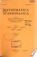 Mathematica Scandinavica