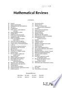 Mathematical Reviews