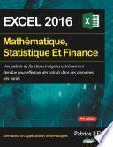 Mathematique, Statistique et Finance (2eme edition)