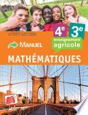 Mathématiques - 4e et 3e : Enseignement agricole