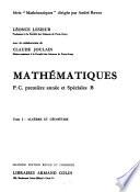 Mathématiques: Algèbre et géométrie