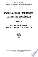 Mathématiques appliquées à l'art de l'ingénieur