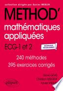 Mathématiques appliquées - ECG 1re et 2e années - Nouveaux programmes