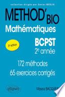 Mathématiques BCPST-2e année - 2e édition conforme au nouveau programme