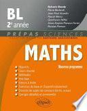 Mathématiques BL 2e année - nouveau programme 2014