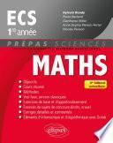 Mathématiques ECS 1re année - 3e édition actualisée