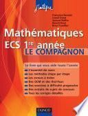 Mathématiques ECS 1re année Le compagnon