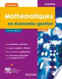 Mathématiques en économie-gestion - 2e éd.