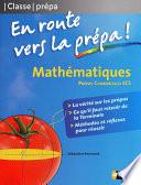 Mathématiques - En route vers la prepa (ECS)