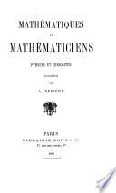 Mathématiques et mathématiciens