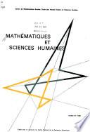 Mathématiques et sciences humaines