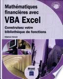 Mathématiques financières avec VBA Excel