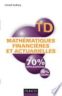 Mathématiques financières et actuarielles