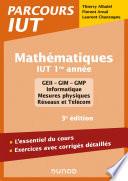 Mathématiques IUT 1re année - 3e éd.