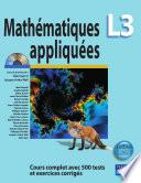 Mathématiques L3 - Mathématiques appliquées