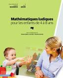Mathématiques ludiques pour les enfants de 4 à 8 ans