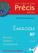 Mathématiques MP - Exercices