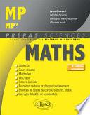 Mathématiques MP/MP* - 3e édition actualisée