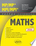 Mathématiques MP/MP* - MPI/MPI* - Programme 2022