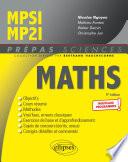 Mathématiques MPSI/MP2I - Programme 2021