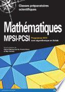 Mathématiques MPSI-PCSI
