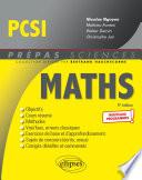 Mathématiques PCSI - Programme 2021