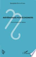 Mathématiques pour économistes