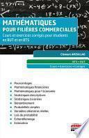 Mathématiques pour filières commerciales