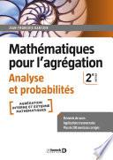 Mathématiques pour l'agrégation - Analyse et probabilités